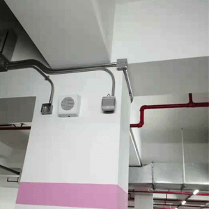 室內(nèi)停車場一氧化碳?xì)怏w超標(biāo)聲光報(bào)警器